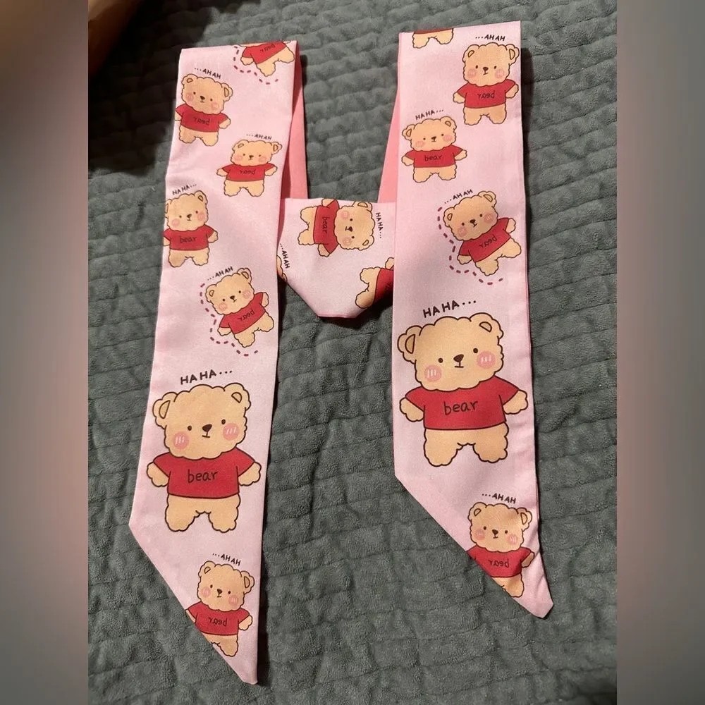 N/A pink bear